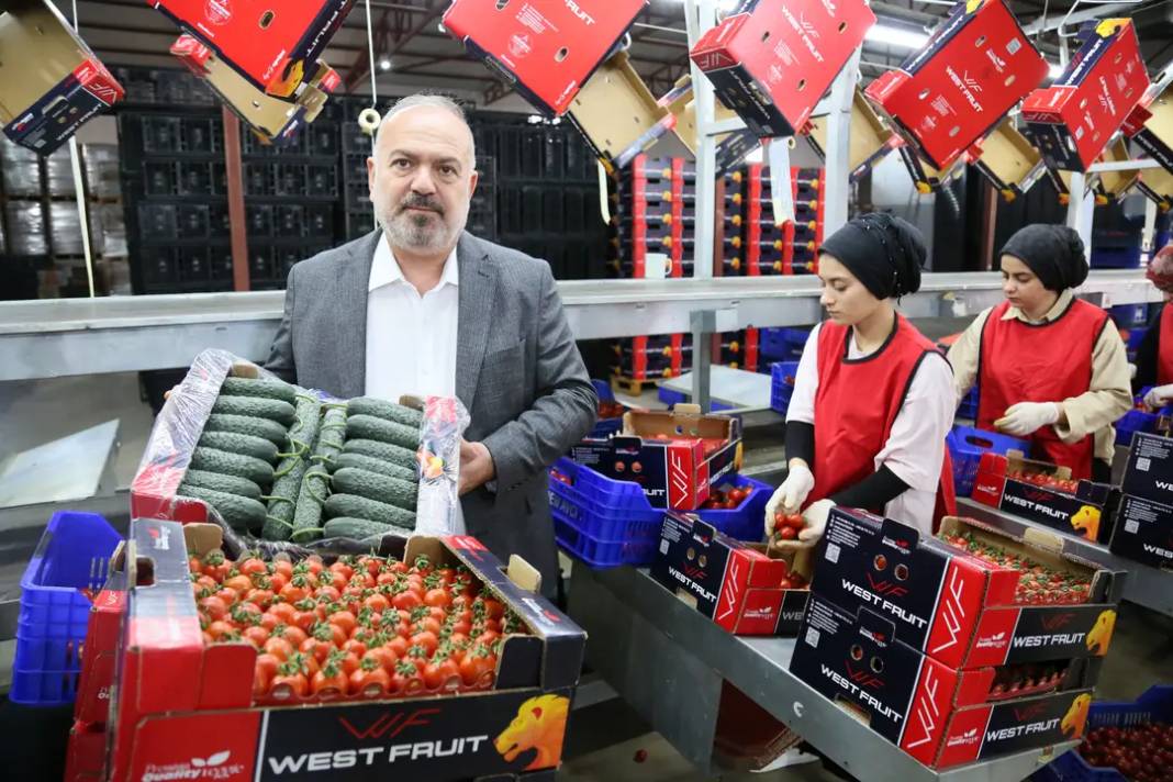 Antalya’dan Ukrayna’ya Domates Diplomasisi 6